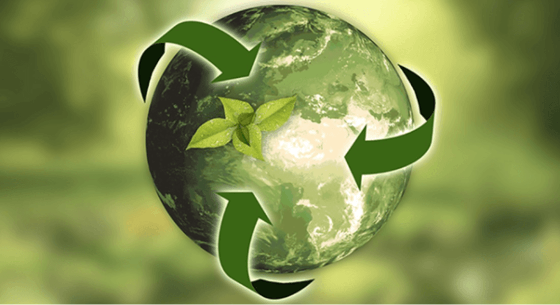 Green globe