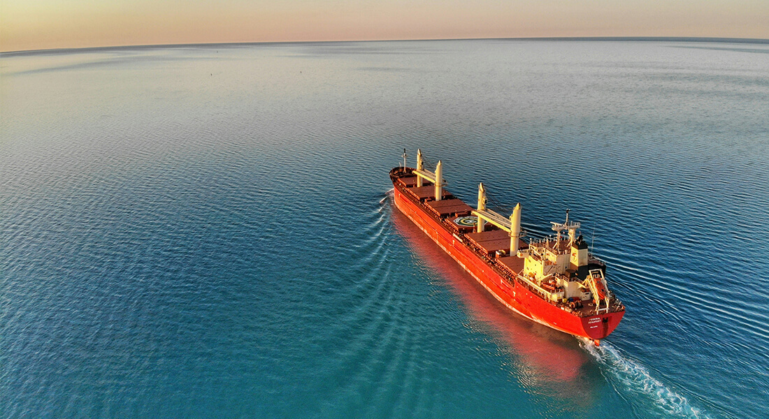 Ship. Photo: Chris Pagan, Unsplash