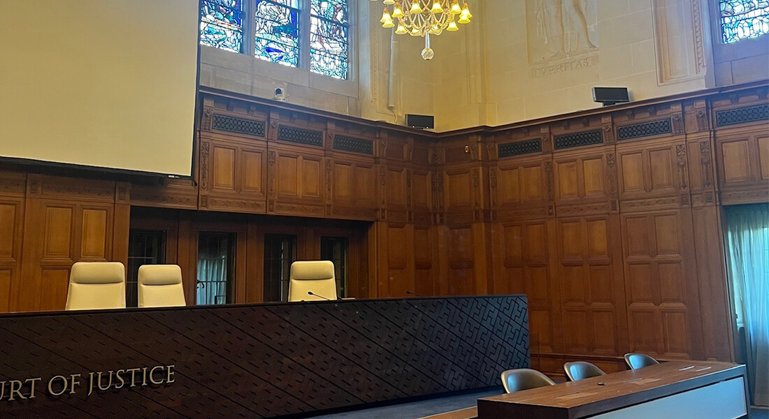 ICJ. Photo: Personal